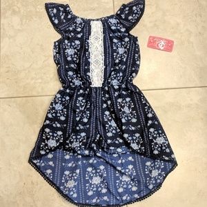 Real Love girls romper